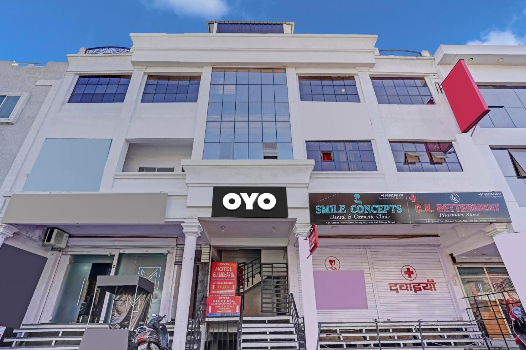 Hotel O Flagship Hotel Gulmohar Inn Bhopal Dış mekan fotoğraf
